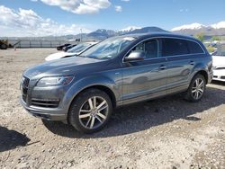 Salvage cars for sale at Magna, UT auction: 2013 Audi Q7 Premium Plus