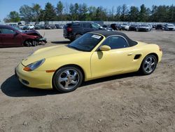 Salvage cars for sale at Finksburg, MD auction: 1999 Porsche Boxster