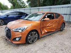 Salvage cars for sale at Midway, FL auction: 2016 Hyundai Veloster Turbo