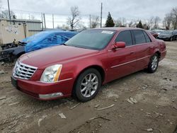 Cadillac salvage cars for sale: 2010 Cadillac DTS Luxury Collection