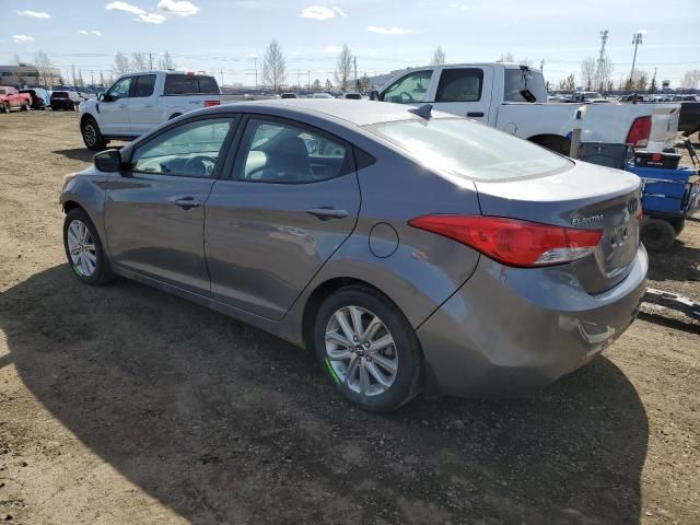 2013 Hyundai Elantra GLS