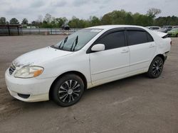 Salvage cars for sale at Florence, MS auction: 2004 Toyota Corolla CE