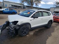 Salvage cars for sale at Albuquerque, NM auction: 2022 Volkswagen Taos S