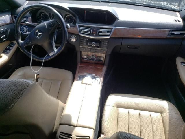 2010 Mercedes-Benz E 550 4matic