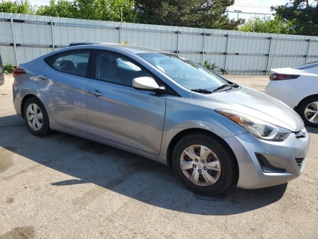 2016 Hyundai Elantra SE