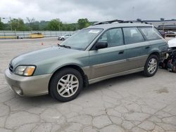 Salvage cars for sale from Copart Lebanon, TN: 2003 Subaru Legacy Outback