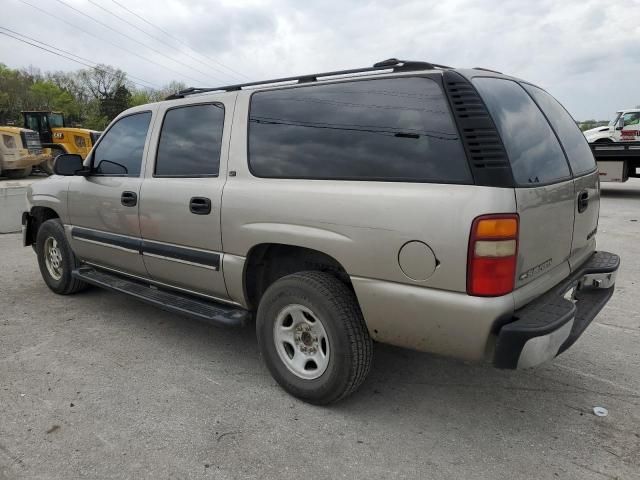 2001 Chevrolet Suburban C1500