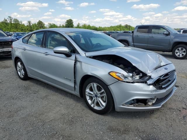 2018 Ford Fusion SE Hybrid