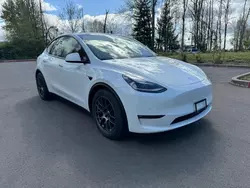 Salvage cars for sale at Portland, OR auction: 2022 Tesla Model Y