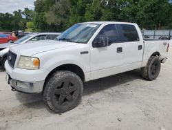 Salvage cars for sale from Copart Ocala, FL: 2005 Ford F150 Supercrew