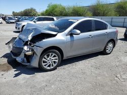 Salvage cars for sale at Las Vegas, NV auction: 2012 Mazda 3 I