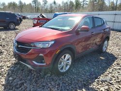 Salvage cars for sale at Windham, ME auction: 2023 Buick Encore GX Preferred