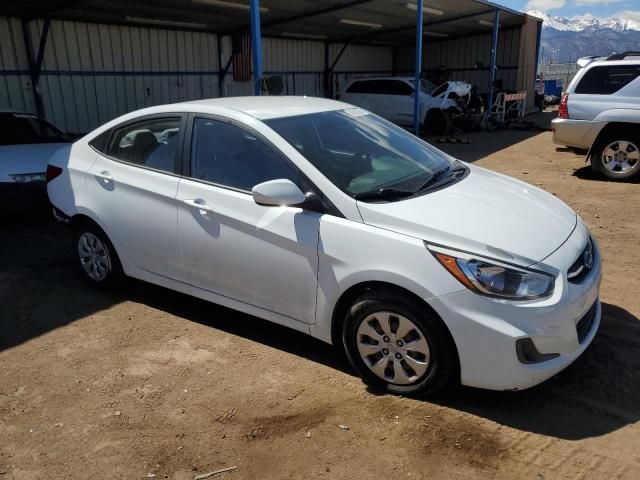 2016 Hyundai Accent SE