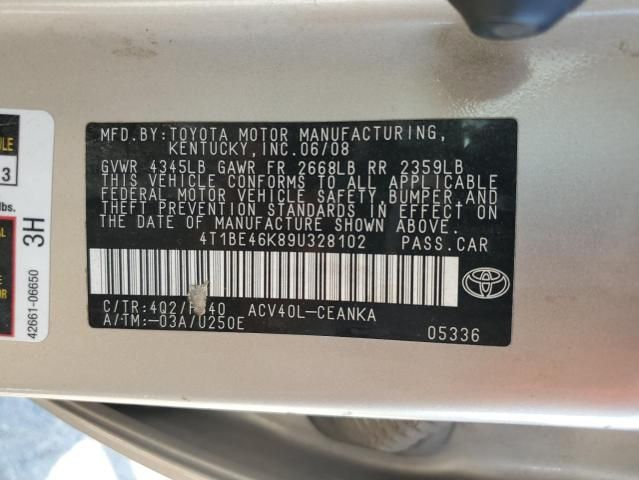 2009 Toyota Camry Base