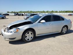 Chevrolet Impala LT salvage cars for sale: 2012 Chevrolet Impala LT