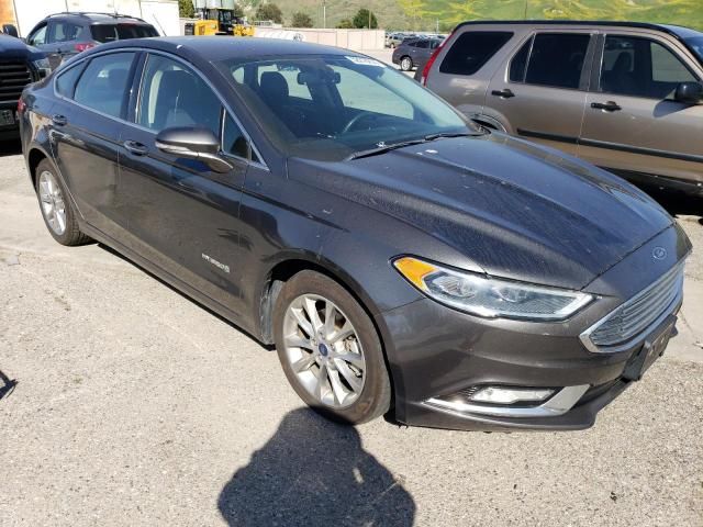 2017 Ford Fusion SE Hybrid