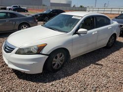 Salvage cars for sale from Copart Phoenix, AZ: 2012 Honda Accord SE