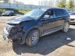 Ford Edge Limited Vehiculos salvage en venta: 2010 Ford Edge Limited