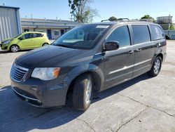 Salvage cars for sale at Tulsa, OK auction: 2012 Chrysler Town & Country Touring
