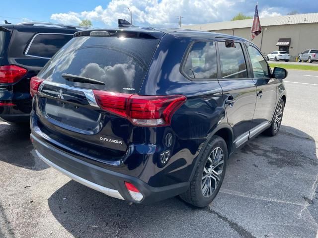 2018 Mitsubishi Outlander SE