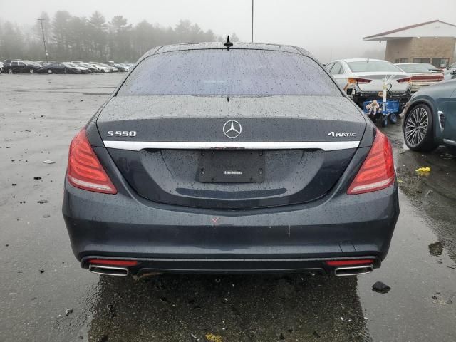 2015 Mercedes-Benz S 550 4matic