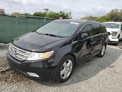 Honda Odyssey salvage cars for sale: 2013 Honda Odyssey Touring