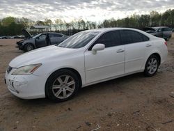 Salvage cars for sale from Copart Charles City, VA: 2008 Lexus ES 350