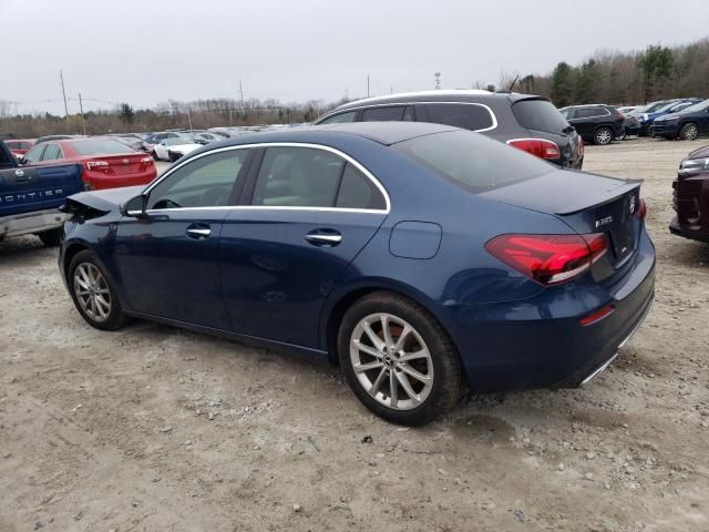 2020 Mercedes-Benz A 220 4matic