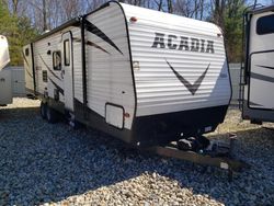 Wildwood salvage cars for sale: 2018 Wildwood Travel Trailer