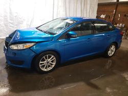 Salvage cars for sale from Copart Ebensburg, PA: 2016 Ford Focus SE