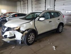 Salvage cars for sale at Franklin, WI auction: 2020 Nissan Rogue S