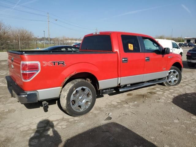 2012 Ford F150 Supercrew