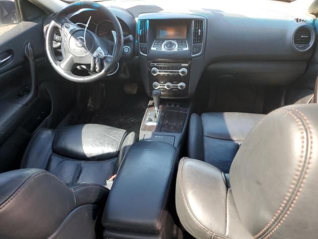 2012 Nissan Maxima S