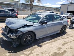 Salvage cars for sale at Albuquerque, NM auction: 2024 Honda Civic SI