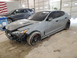 Salvage cars for sale at Columbia, MO auction: 2018 KIA Stinger GT1