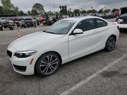 Salvage cars for sale from Copart Van Nuys, CA: 2018 BMW 230I