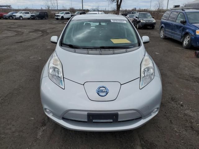 2016 Nissan Leaf S