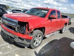 Vehiculos salvage en venta de Copart Cahokia Heights, IL: 2014 Chevrolet Silverado K1500 LT