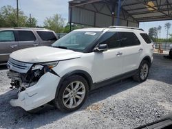 Salvage cars for sale from Copart Cartersville, GA: 2011 Ford Explorer XLT