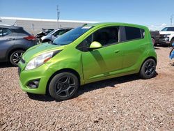 Vehiculos salvage en venta de Copart Phoenix, AZ: 2014 Chevrolet Spark 1LT