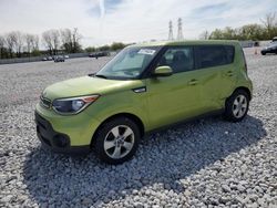 KIA Vehiculos salvage en venta: 2018 KIA Soul