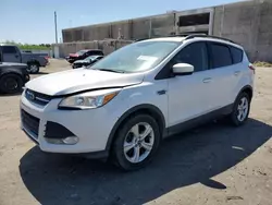 Salvage cars for sale from Copart Fredericksburg, VA: 2014 Ford Escape SE
