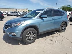 Salvage cars for sale from Copart Wilmer, TX: 2016 Honda CR-V EXL