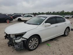 Honda Accord EXL Vehiculos salvage en venta: 2015 Honda Accord EXL