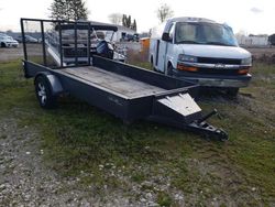 Salvage cars for sale from Copart Cicero, IN: 2013 Rice Trailer