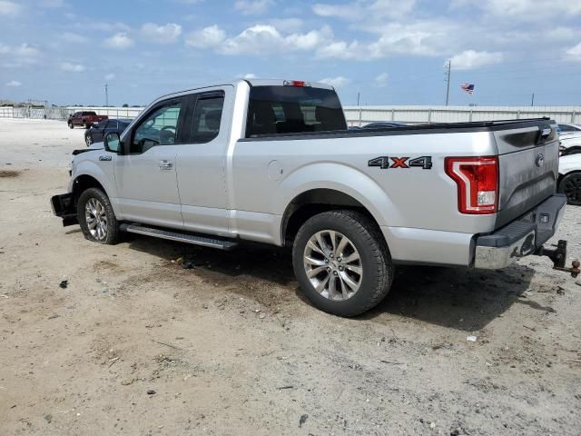 2017 Ford F150 Super Cab