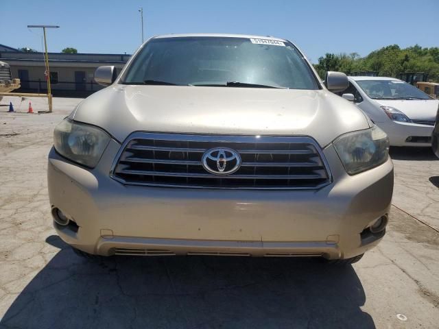 2008 Toyota Highlander Sport