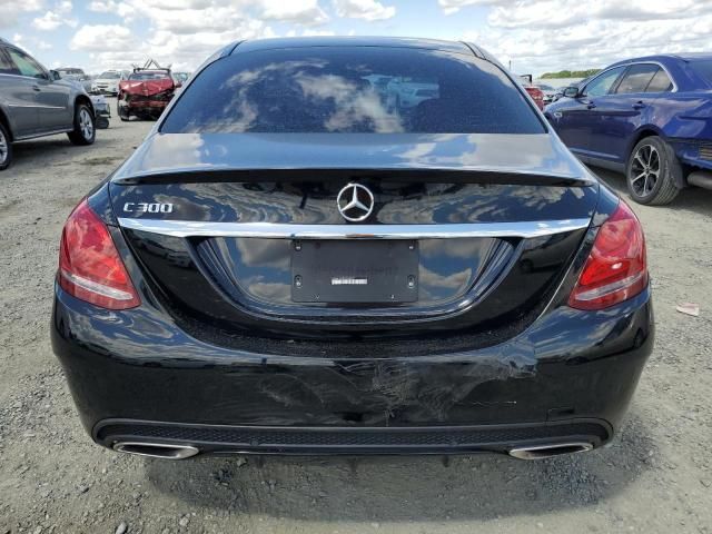 2015 Mercedes-Benz C300