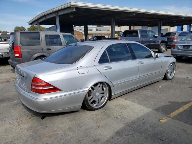 2000 Mercedes-Benz S 500