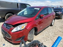 Salvage cars for sale at Magna, UT auction: 2017 Ford C-MAX SE